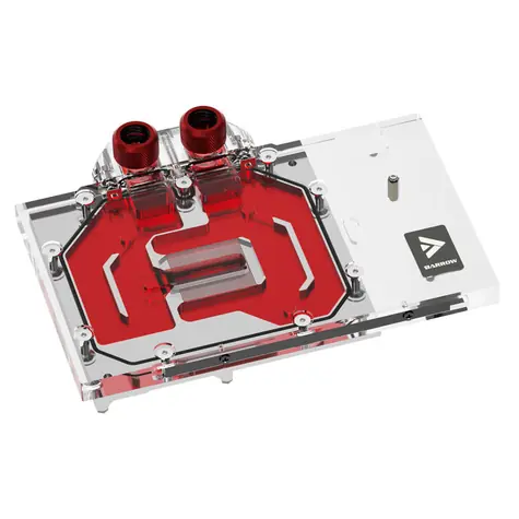 Barrow LRC2.0 Vodní blok pro Founders Edition RTX 4090 RGB čirá