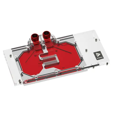 Barrow LRC2.0 Vodní blok pro MSI Gaming/Suprim RTX 4080 RGB čirá