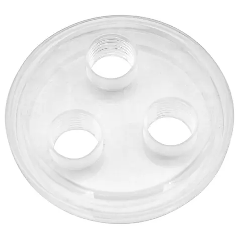 Singularity Computers Protium Triple Port Cap čirá / Zátka k expanzní nádrži / 3x G1/4