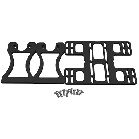 Singularity Computers Vertikální držák pro pumpu a nádrže černá