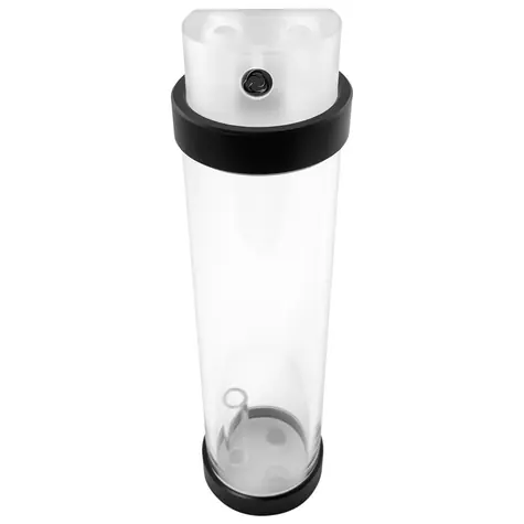 Singularity Computers PROTIUM-M-BF expanzní nádrž 200mm matná - černá / 7x G1/4