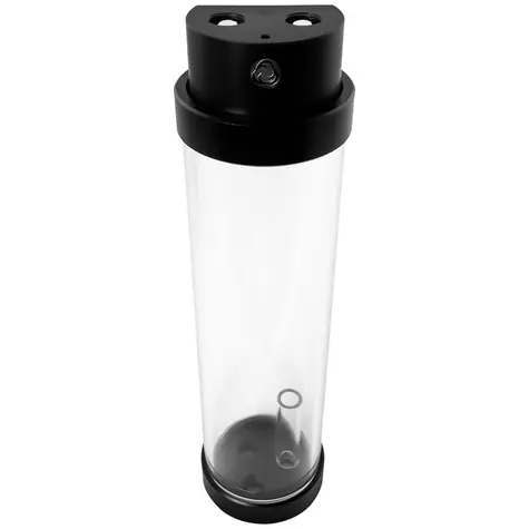 Singularity Computers PROTIUM-M-BA expanzní nádrž 200mm černá / 7x G1/4