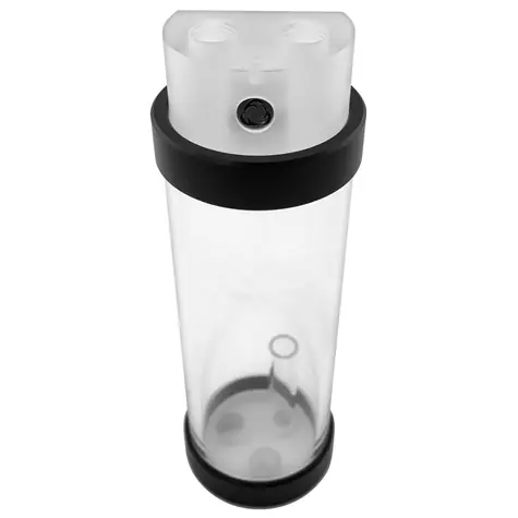 Singularity Computers PROTIUM-150-BF expanzní nádrž 150mm matná - černá / 7x G1/4  