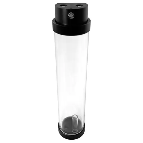 Singularity Computers PROTIUM-L-BA expanzní nádrž 250mm černá / 7x G1/4  