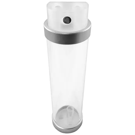 Singularity Computers PROTIUM-200-SF expanzní nádrž 200mm matná - stříbrná / 7x G1/4  