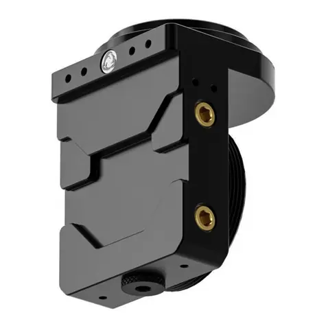 Singularity Computers Protium 2.0 Pump Top černá / Nástavec na pumpu