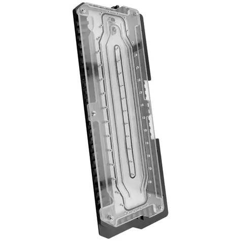 Singularity Computers Spectre 2.0 Elite přední distribuční panel černá / 2x G1/4