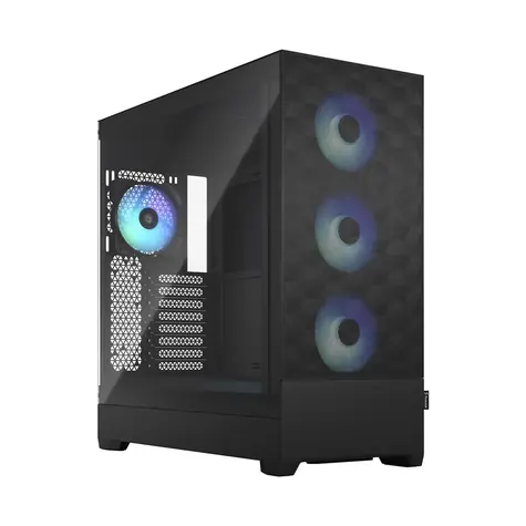 Fractal Design Pop XL Air RGB TG Clear Tint černá / ATX / 4x 120mm RGB / 2x USB 3.0 / průhledná bočnice / bez zdroje