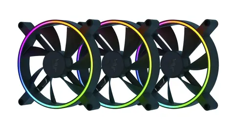 Razer Kunai Chroma 3ks / 140mm / PWM / hydraulic / 30db @ 1600 RPM