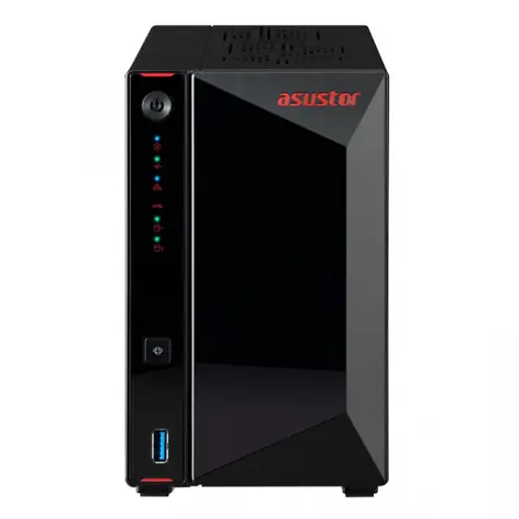 Asustor Nimbustor 2 Gen2-AS5402T / 2x HDD / 4x M.2 SSD / Celeron N5105 2.0GHz / 4GB RAM / HDMI / 3x USB / 2x 2.5 GLAN