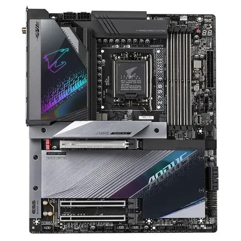 GIGABYTE Z790 AORUS MASTER / Z790 / LGA 1700 / 4x DDR5 / PCIEx16 / 1x 10GLAN / E-ATX