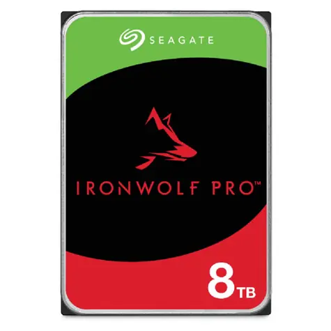 Seagate IronWolf Pro 8TB / HDD / 3.5