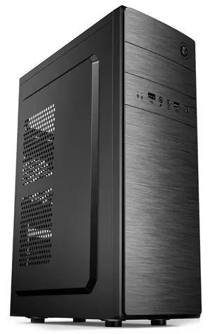 Crono D183A černá / PC skříň / ATX / Micro-ATX / ITX / bez zdroje / bez ventilátorů