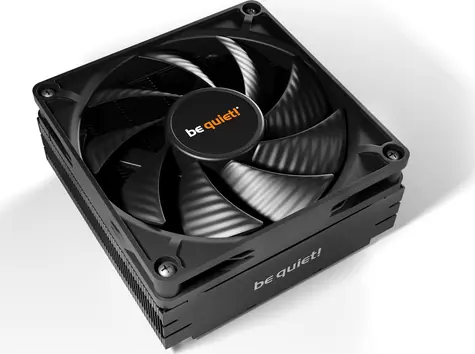 be quiet! Pure Rock LP / 1x 92mm PWM / 30.6dB @ 2500RPM / Intel + AMD