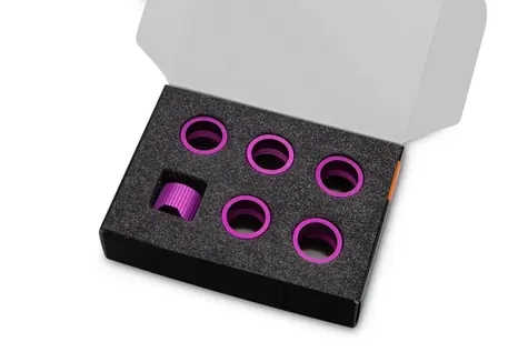 EKWB EK-Quantum Torque Compression Ring 6-Pack STC 16 - Purple