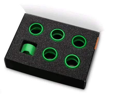 EKWB EKWB EK-Quantum Torque Compression Ring 6-Pack STC 16 - Green