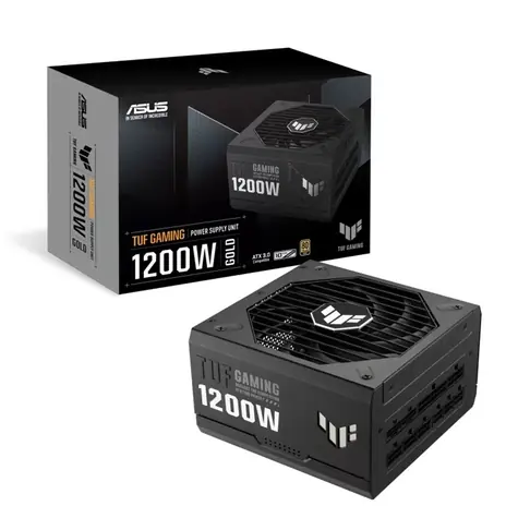ASUS TUF Gaming 1200W Gold / ATX / 1200W / 80 Plus Gold / modulární / 135mm