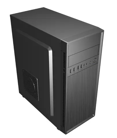 Gembird Formax 160 černá / ATX / Micro ATX / UATX / bez zdroje / 390x185x445mm