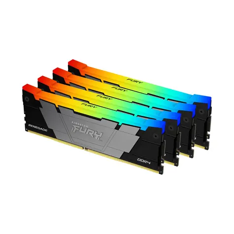 Kingston FURY Renegade RGB 32GB (4x 8GB) DDR4 3600MHz / CL16 / DIMM / 1.35V / Non-ECC / Un-Registered 