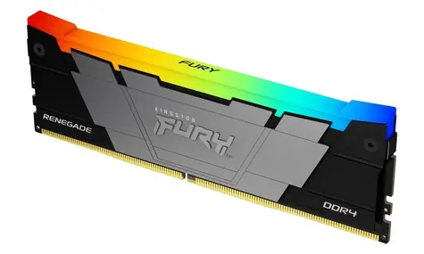 Kingston FURY Renegade RGB 32GB (1x 32GB) DDR4 3600MHz / CL18 / DIMM / 1.35V / Non-ECC / Un-Registered