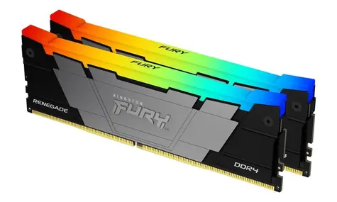 Kingston FURY Renegade RGB 16GB (2x 8GB) DDR4 4000MHz / CL19 / DIMM / 1.35V / Non-ECC / Un-Registered