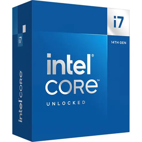 Intel Core i7-14700KF @ 3.4GHz - TRAY / TB 5.6GHz / 20C28T / L3 33MB / Bez VGA / Raptor Lake Refresh / 253W