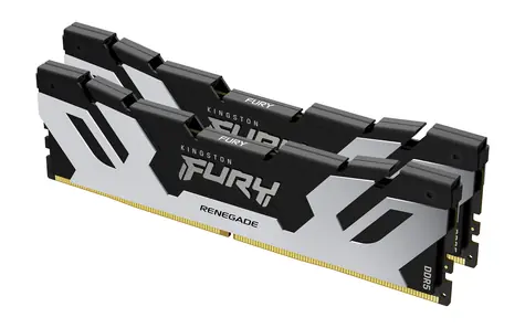 Kingston FURY Renegade 32GB (2x 16GB) DDR5 7600 MT/s / CL38 / Non-ECC / DIMM / XMP 3.0 / 1.45 V 