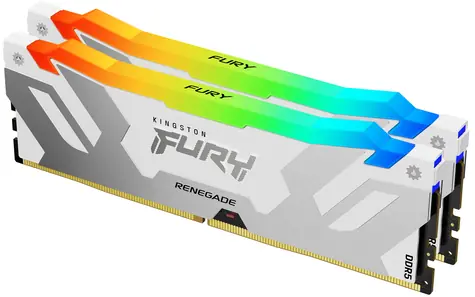 Kingston FURY Renegade RGB 64GB (2x 32GB) DDR5 6400 MT/s / CL32 / Non-ECC / DIMM / XMP 3.0 / 1.35 V