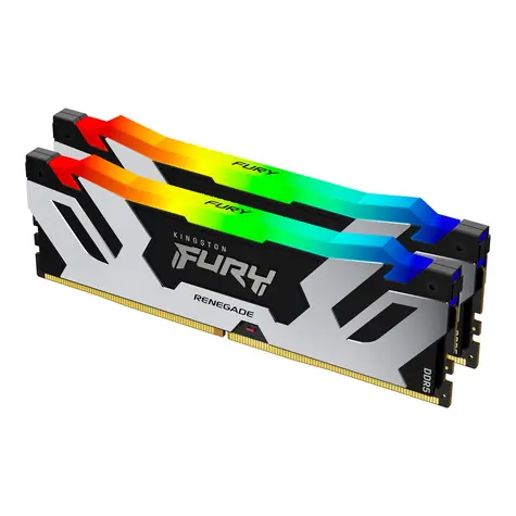 Kingston FURY Renegade RGB 32GB (2x 16GB) DDR5 7600 MT/s / CL38 / Non-ECC / DIMM / XMP 3.0 / 1.45 V