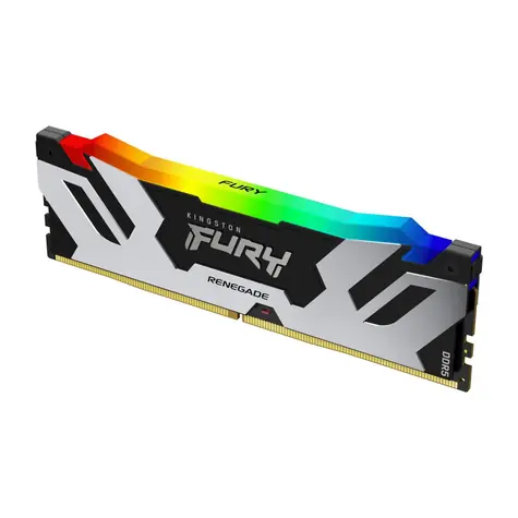 Kingston FURY Renegade RGB 16GB (1x 16GB) DDR5 8000 MT/s / CL38 / Non-ECC / DIMM / XMP 3.0 / 1.45 V