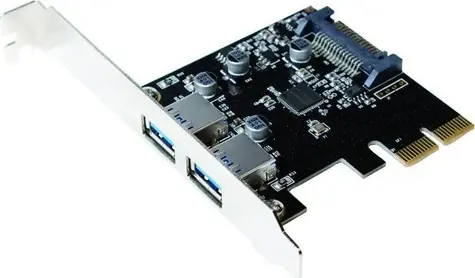 LogiLink PC0080 / PCI-E karta / 2x USB 3.1