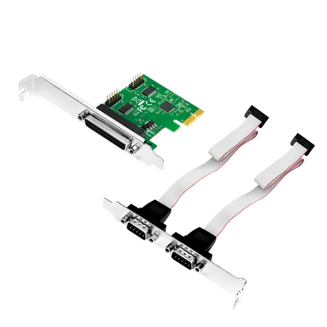 LogiLink PC0033 / PCI-E Karta / 2x RS-232 / 1x Parallel Port