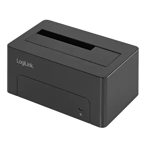 LogiLink QP0027 černá / Dokovací stanice na 2.5 & 3.5