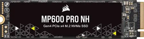 Corsair MP600 PRO NH 1TB / M.2 NVMe / TLC / RW: 7000 5700 MBps / IOPS: 870K 1.1M / MTBF 1.6mh