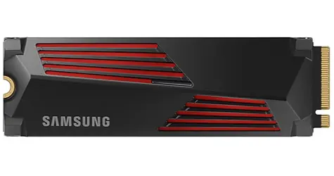SAMSUNG 990 PRO 4TB + chladič / SSD / M.2 NVMe PCI-E 4.0 / R:7450 MBps / W:6900 MBps / IOPS: 1.6M&1.55M / 1.5mh / 5y