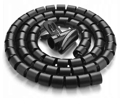 UGREEN Oraganizér na kabely 1.5m černá