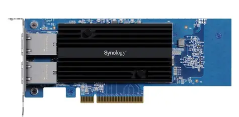 Synology E10G30-T2 / přídavná karta 2x 10GbE 10GBASE-T / PCIe 3.0 x8