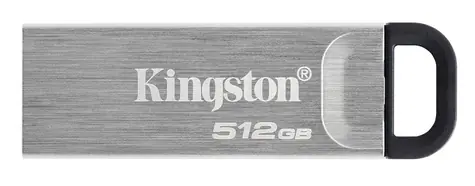 Kingston DataTraveler Kyson 512GB černá / Flash Disk / USB 3.2 Gen 1 - (USB-A 3.0)