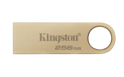 Kingston DataTraveler SE9 G3 256GB zlatá / Flash Disk / USB 3.2 Gen 1 - (USB-A 3.0) 