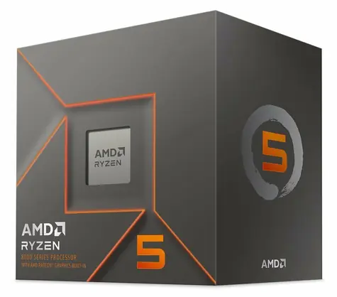 AMD RYZEN 5 8500G @ 3.5GHz / Turbo 5.0GHz / 6C12T / L2 6MB L3 16MB / AM5 / Zen 4 / 65W