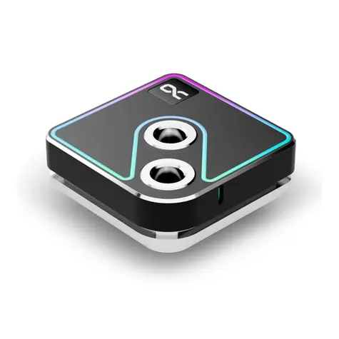 Alphacool Core 1 - Aurora Black / CPU vodní blok / ARGB