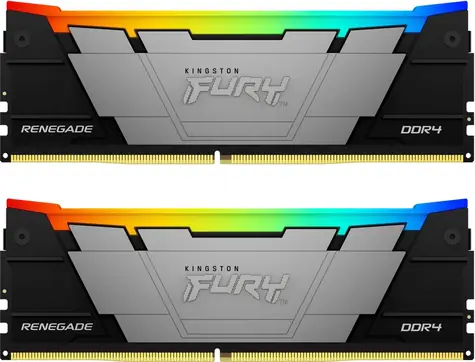 Kingston FURY Renegade RGB 16GB (2x 8GB) DDR4 4266MHz / CL19 / DIMM / 1.35V / Non-ECC / Un-Registered