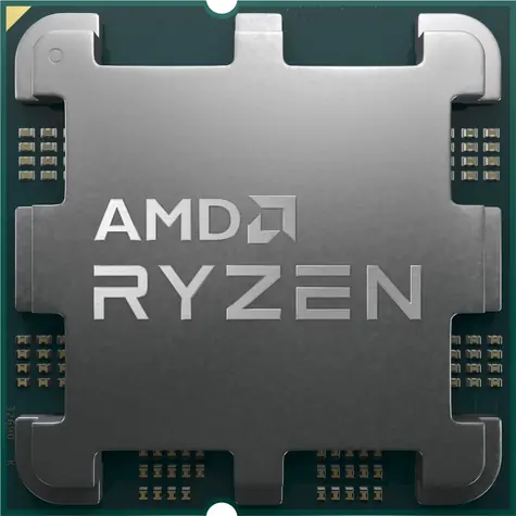 AMD RYZEN 5 7500F @ 3.7GHz - TRAY / Turbo 5.0GHz / 6C12T / L2 6MB L3 32MB / AM5 / Zen 4 / 65W