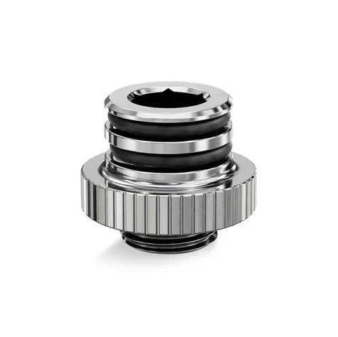 EKWB EK-Quantum Torque Push-In Adapter M 7 - Nickel