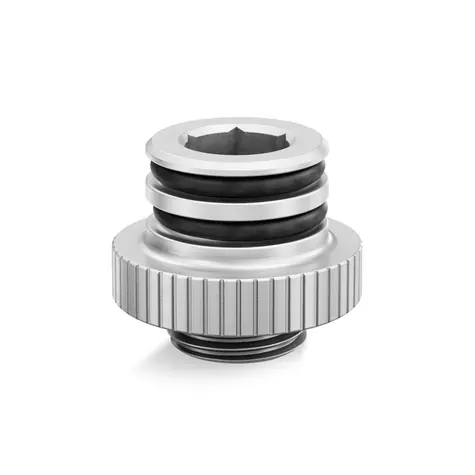 EKWB EK-Quantum Torque Push-In Adapter M 7 - Satin Titanium