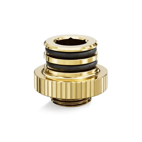 EKWB EK-Quantum Torque Push-In Adapter M 7 - Gold
