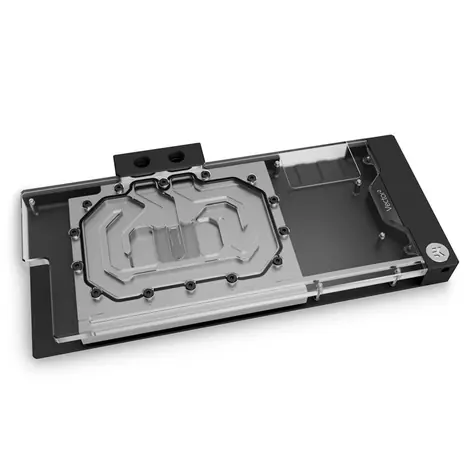 EKWB EK-QuantumX Loophole Distroplate D5 PWM - Black