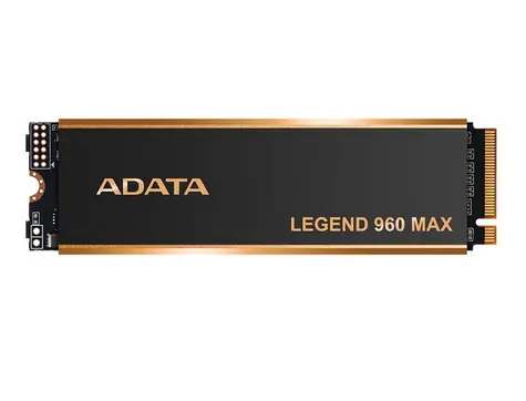 ADATA LEGEND 960 MAX 1TB / SSD / Externí / M.2 2280 / PCIe Gen4 / čtení: 7400MBps / zápis: 6800MBps / MTBF: 2mh