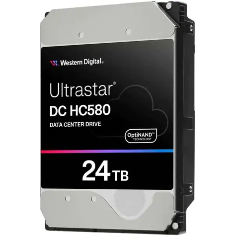 WD Ultrastar DC HC580  24TB / HDD / 3.5