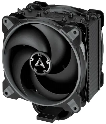 ARCTIC Freezer 34 eSports DUO šedá / 2x120 mm / 200 - 2100 RPM / 0.5 Sone / 4-pin / pro Intel & AMD 
